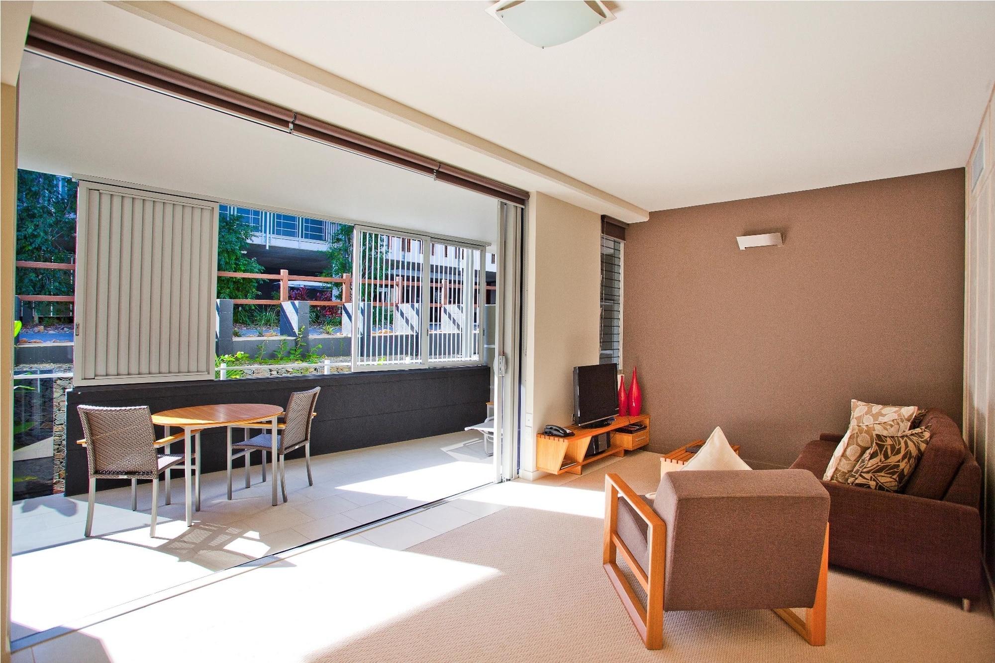 Peppers Noosa Resort And Villas Exterior foto A typical apartment at the Village