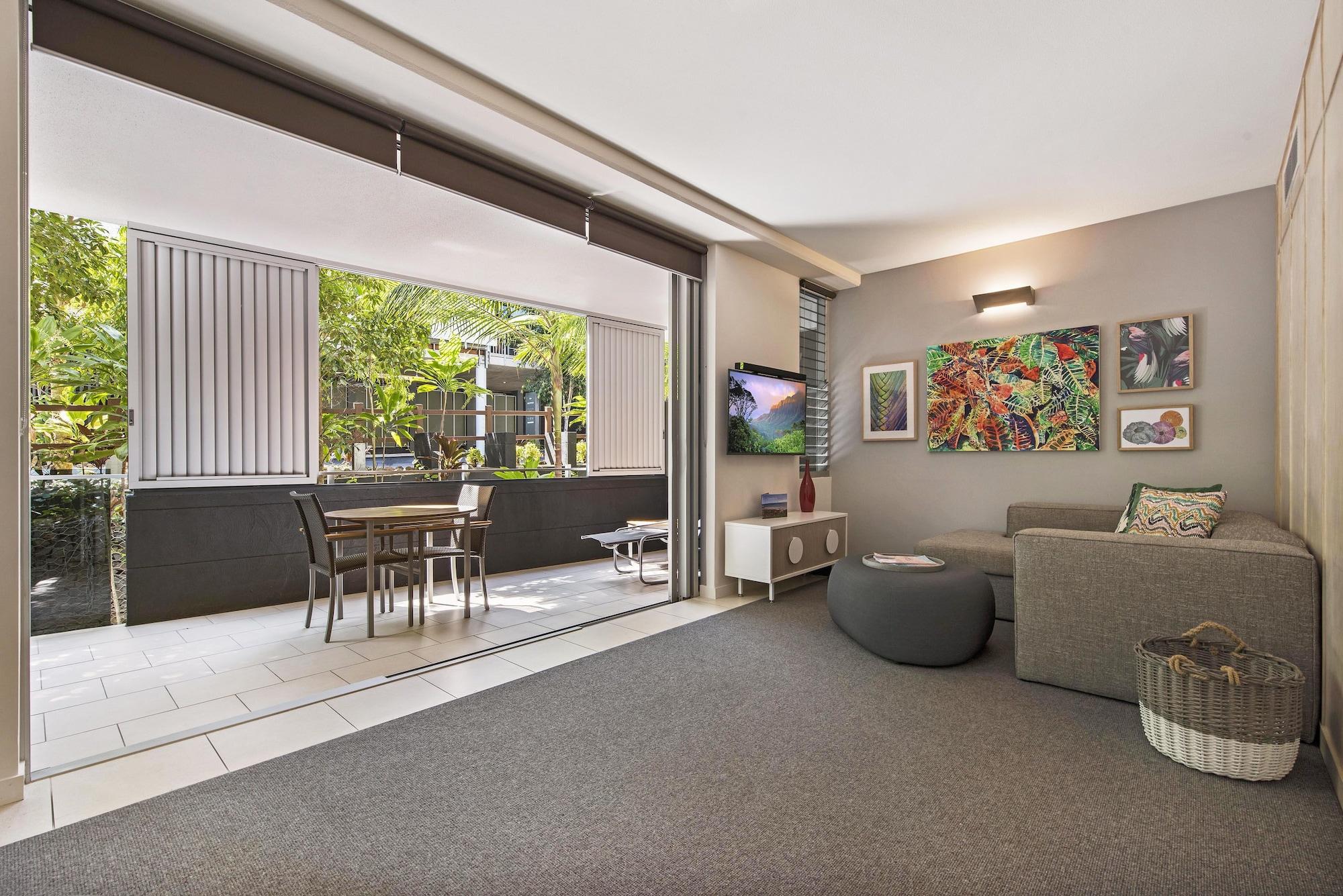 Peppers Noosa Resort And Villas Exterior foto The interior of a typical apartment
