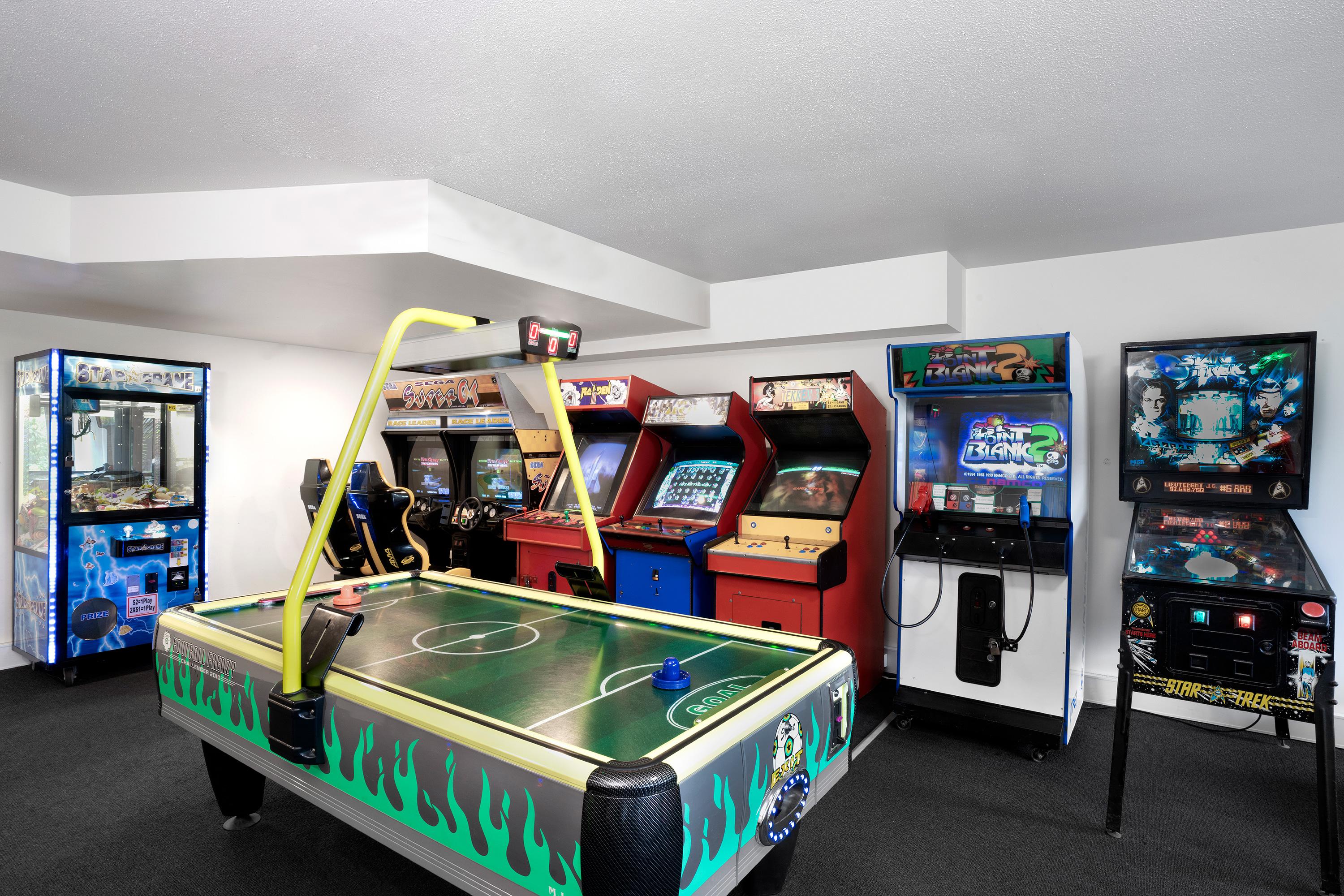 Peppers Noosa Resort And Villas Exterior foto A typical air hockey table