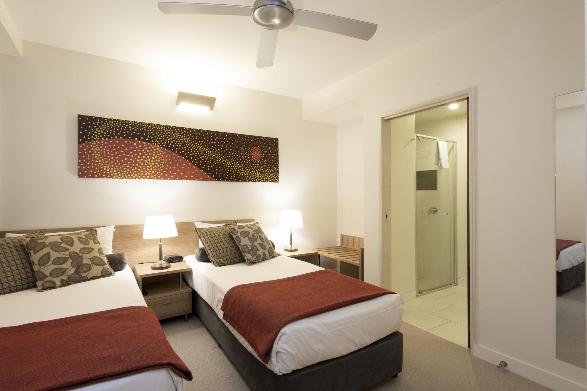 Peppers Noosa Resort And Villas Exterior foto A bedroom at the Mantra on Lake