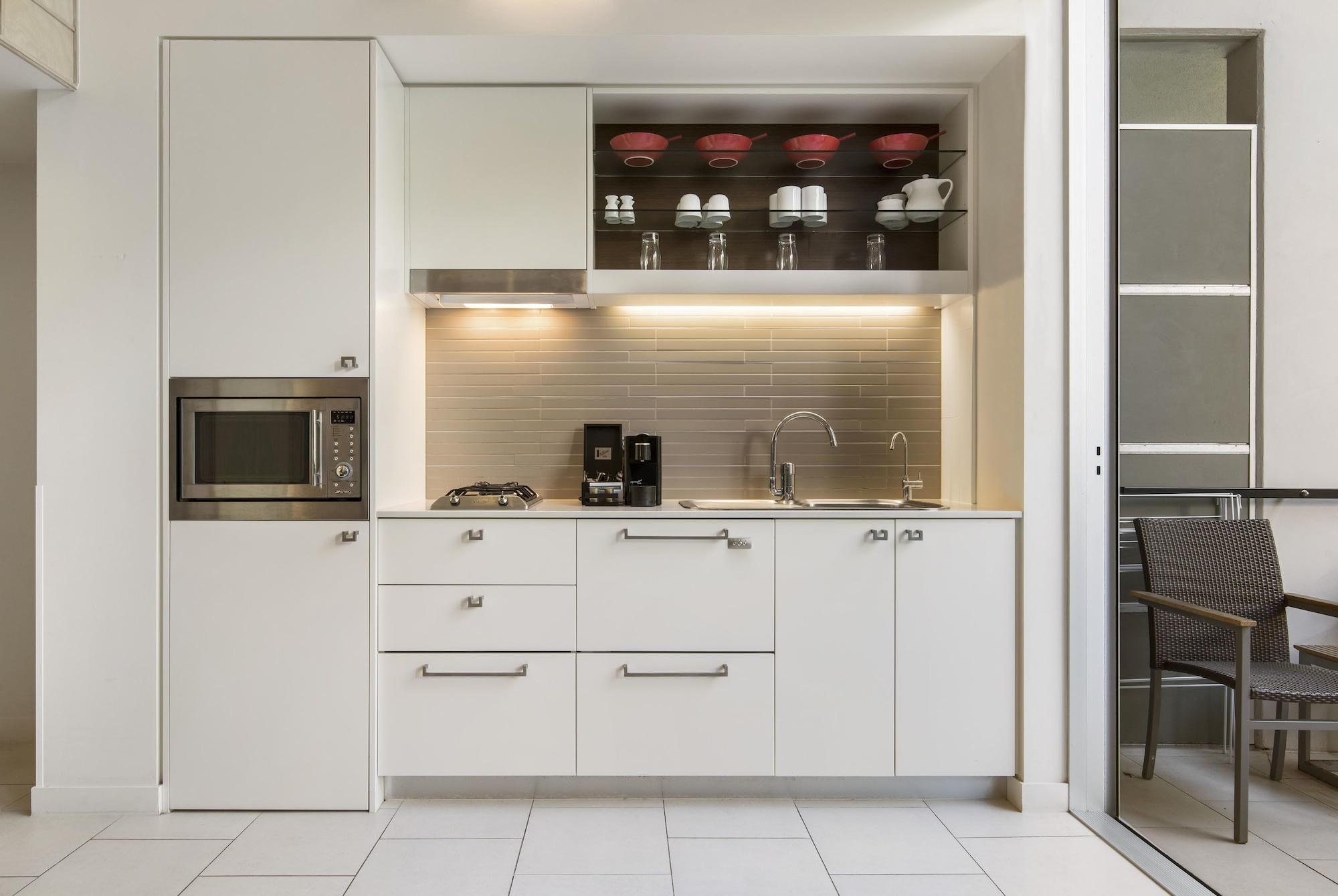 Peppers Noosa Resort And Villas Exterior foto A small kitchen