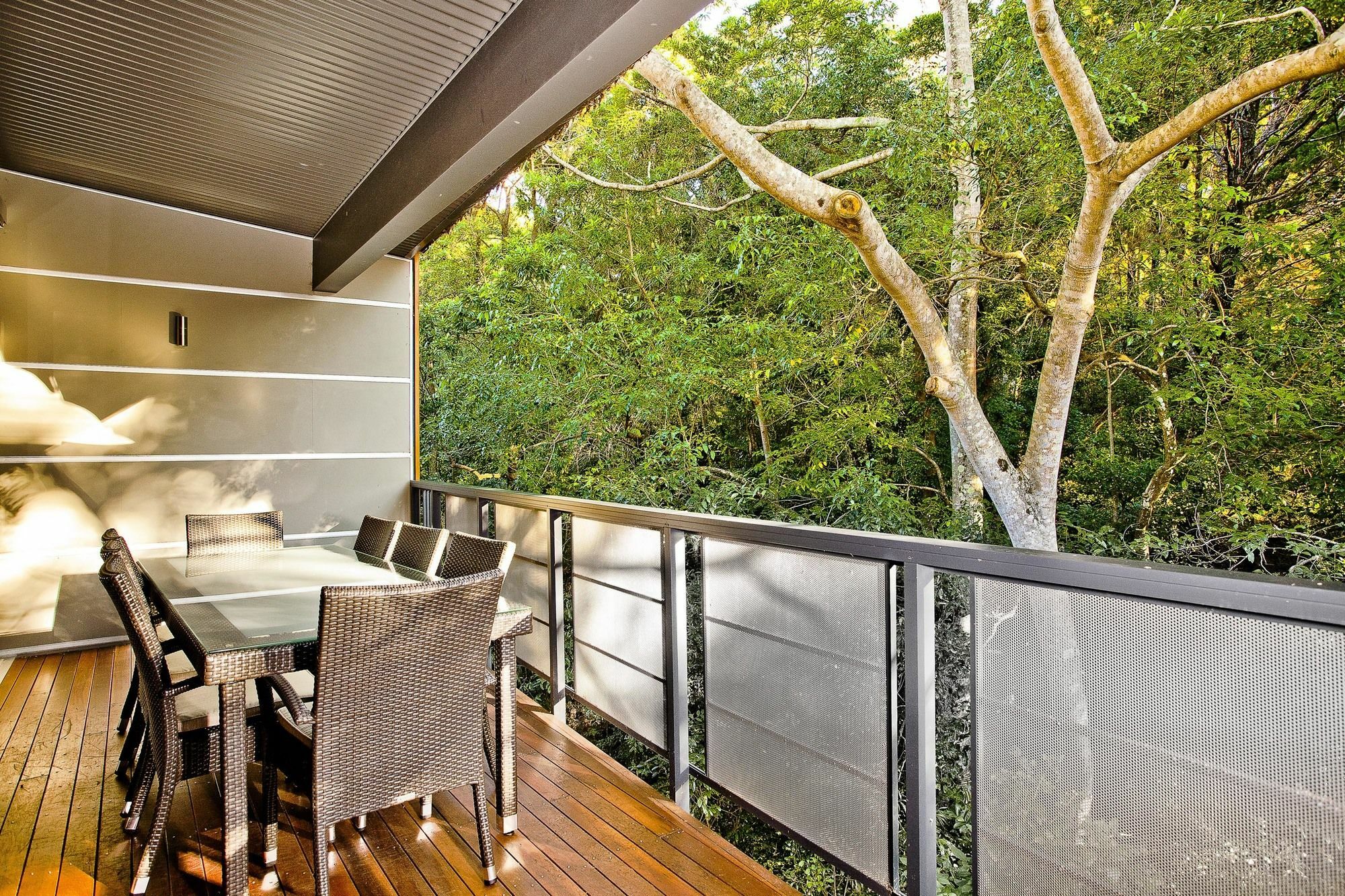 Peppers Noosa Resort And Villas Exterior foto A balcony